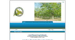 Desktop Screenshot of californiapecangrowers.org